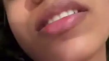 The girl shoots her desi pussy licking by her lover