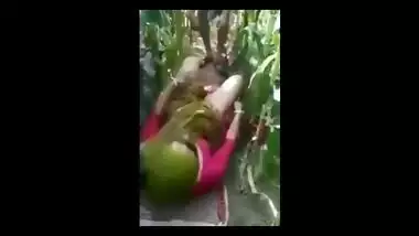 Myanmar village girl fucking outdoor