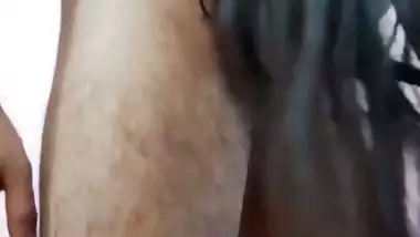 Masked Indian couple hardcore sex and wife blowjob