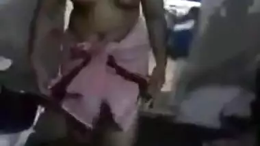 Village wife very hot dance