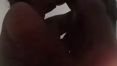South Indian man fucks a chubby lady hard in bed