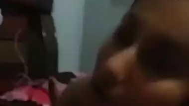 Today Exclusive-desi Punjabi Girl Blowjob And Dirking Part 1