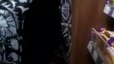 Candid indian busted sexy saree slit vpl booty jiggle