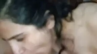 Punjabi sex girl naked blowjob to lover viral MMS