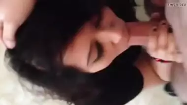 NRI Sucking White Cock