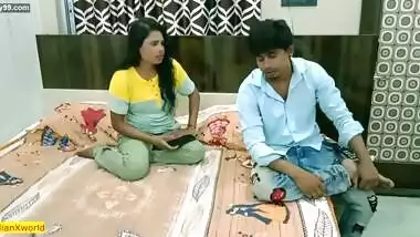 Indian hot teen girl hardcore sex before marriage!! Her brother know everything!!