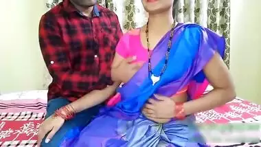 Man in checkered shirt fucks Desi lovely and erupts XXX juice on ass