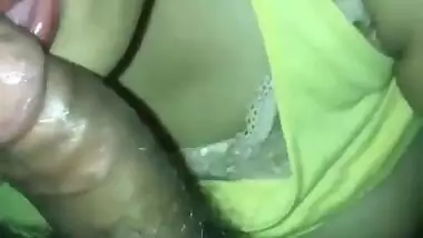 Cute Assamese girl giving blowjob