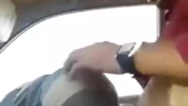 Muslim Sex In Car with Her BF Outdoor hardsex