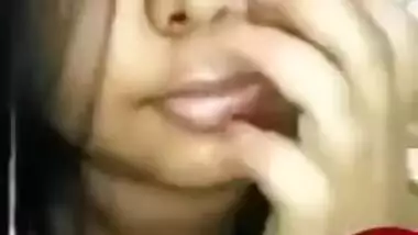 Sexy Assami Girl Showing Her Boobs and Pussy on video Call Part 1