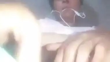 Horny Punjabi Girl Masturbating with clear talk on Phone