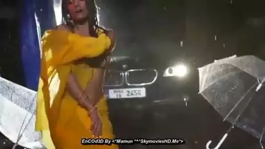 Naked And Wet Poonam Pandey Sexy Rain Dance