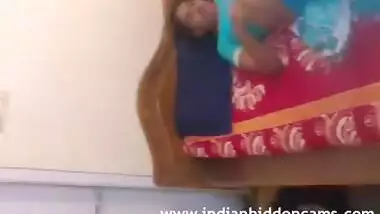 Indian Bhabhi In Sari Stripping Naked Showing Hairy Pussy Big Ass