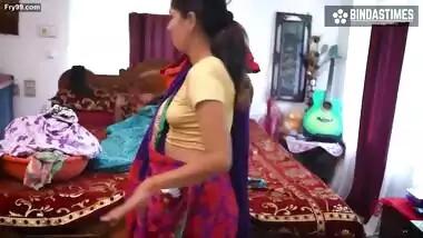 Hairy Pussy Desi Naughty Dhopa Aunty Hardcore Fucks her Babu