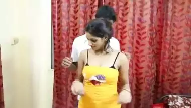 Hidden cam leaked MMS of neighbor desi girl rides at her desi boyfriend