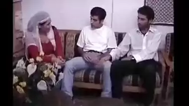 Sexy Pakistani Wife With Two Men