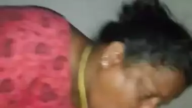 Mature Mallu aunty pov blowjob MMS video