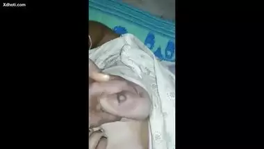 Village couple routine sex