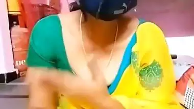Telugu cam couple first time romance and fucking