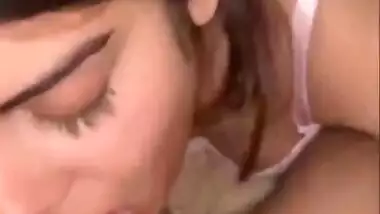 Beautiful Indian Newlywed Girl Dick Sucking Small Clip