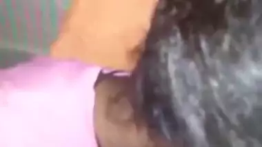 Young Indian Cousin Boob Press While Sleeping