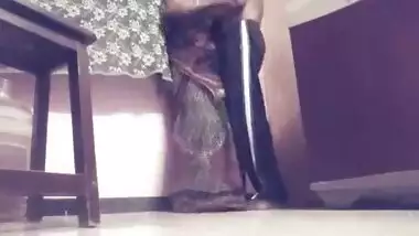 Tamil Aunty Taking Care Of Nephew’s Cock