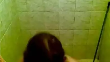 shaista in shower exposed