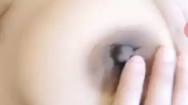 Busty wife expose live show