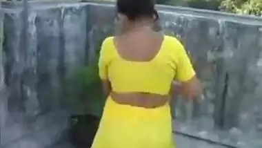 Bhabhi Caught On Roof - Movies.