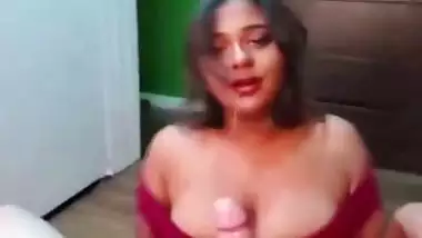 Desi BJ to White dick