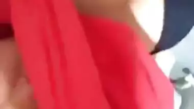 Desi cute selfie cam video