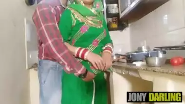 newly married bhabhi fucking in the kitchen by her devar clear hindi dirty talk
