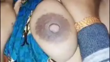 Bhabi Boob Squeezing At Night