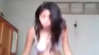 Beautiful Indian Teen Strips