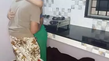 Ever Fucking Rima Bhabi On Kitchen Stand In The Morning With Clear Hindi Voice