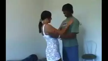 NRI bhabhi enjoys hardcore sex with an African guy