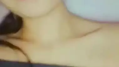 Beautiful Paki girl showing her sexy boobs