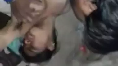 Desi village gangbang sex