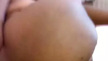Very horny girl masturbating