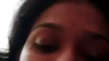 Cute college teacher video call sex chat viral MMS