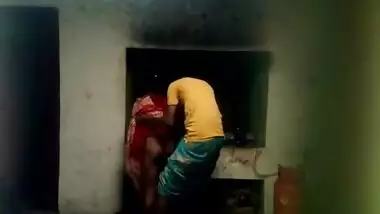 Desi village bhabi quick fucking with devar