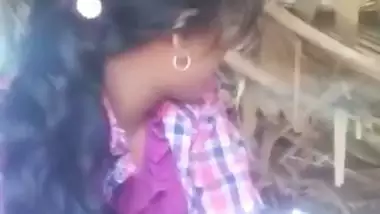 Assam couple fucking standing moaning boobs sucking