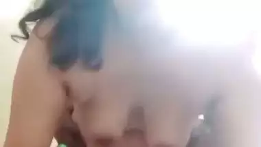 Mature MILF fucking from behind by lover desi viral MMS