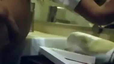 Fucking Hard in Toilet