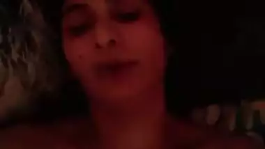 Indian sexy wife sex with ex-lover and topless