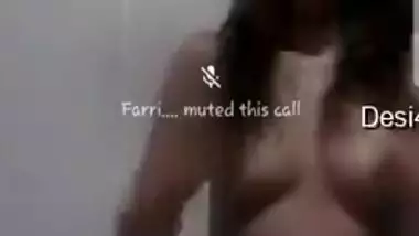 Today Exclusive- Sexy Paki Girl Showing Her Boobs And Wet Pussy On Video Call