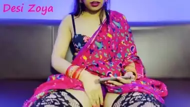 A Beautiful Indian wife masturbate while watching porn and squirt huge on sofa