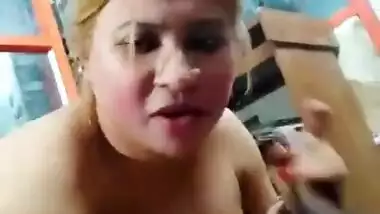 Indian sexy boudi sucking her lover dick and fucking