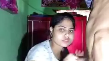 Desi Bhabhi blowjob and Fucking