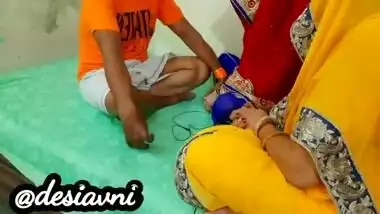 avni took her relative son's wife to dongi baba for fuck